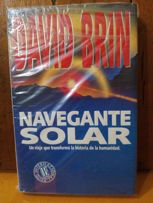 Navegante solar. David Brin