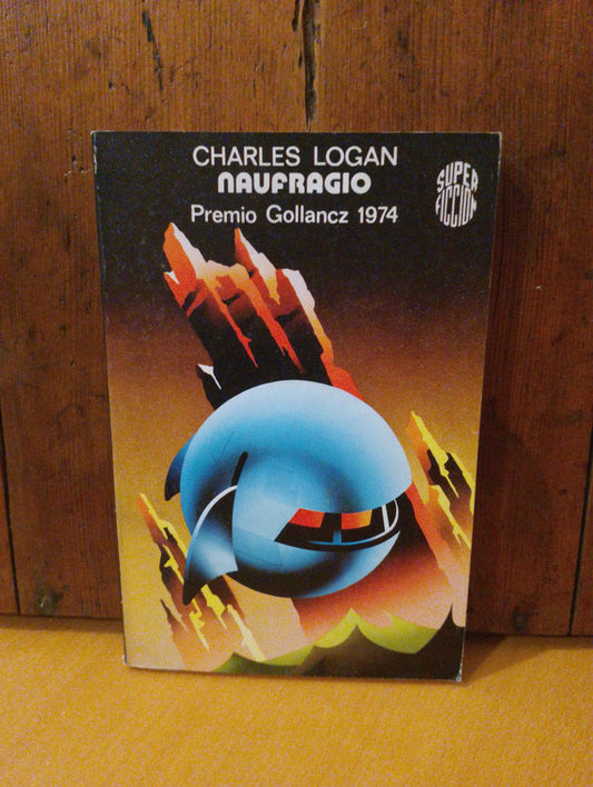 Naufragio. Charles Logan