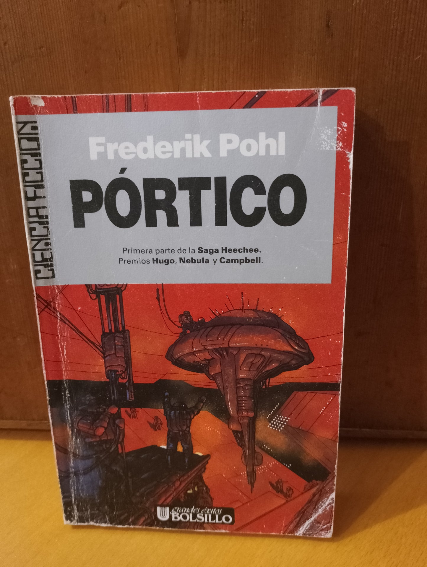 Pórtico. Frederik Pohl