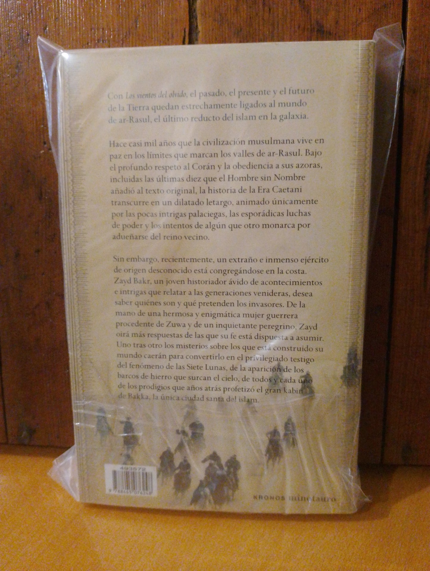 Los vientos del olvido. Ángel Torres Quesada