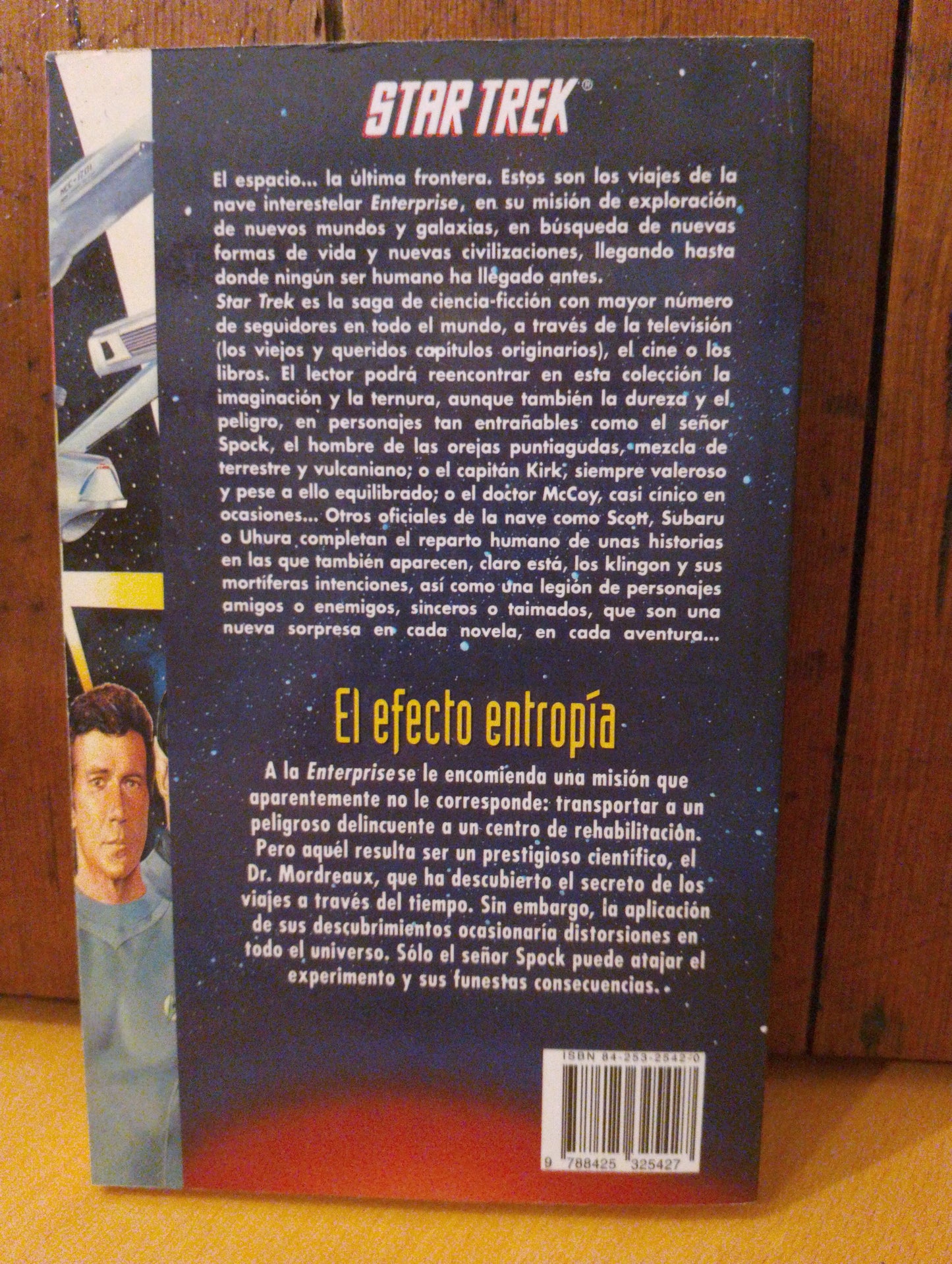 Star Trek El efecto entropía. Vonda N.  McIntyre