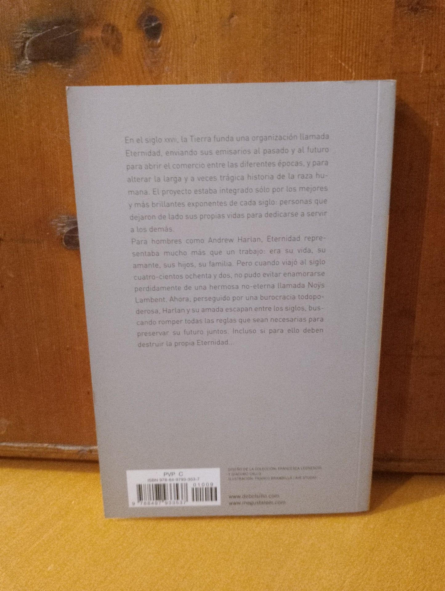 El fin de la eternidad. Isaac Asimov