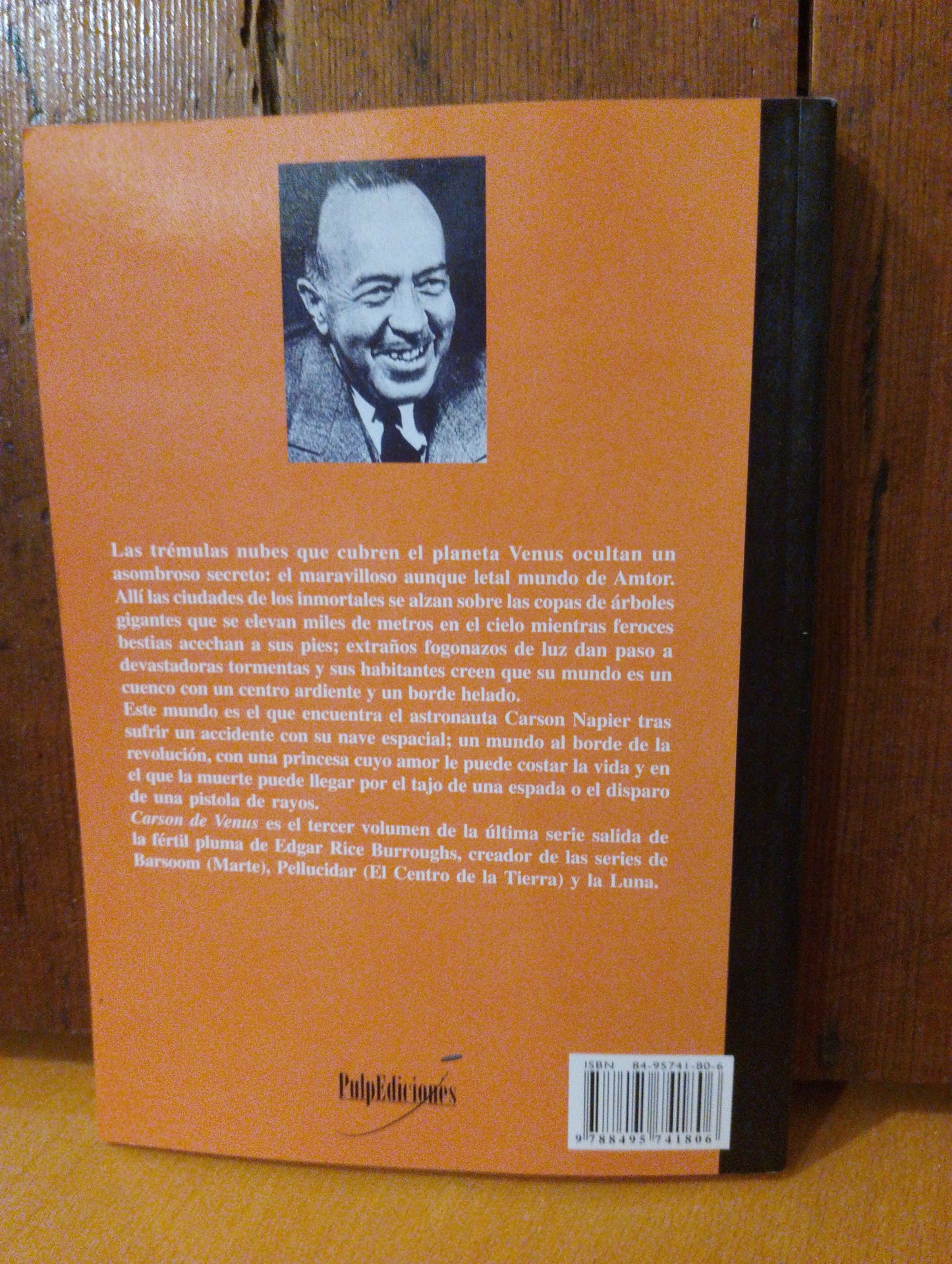Carson de Venus. Edgar Rice Burroughs