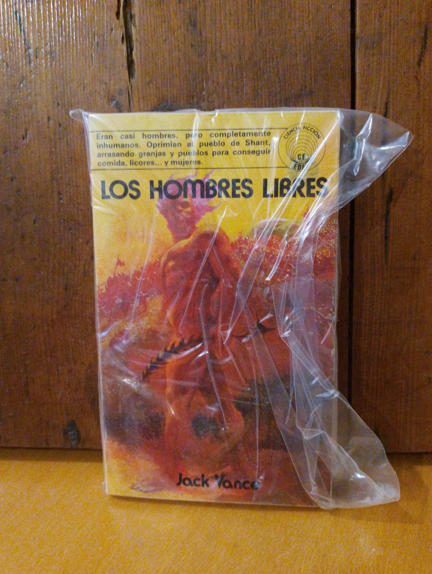 Los hombres libres. Jack Vance