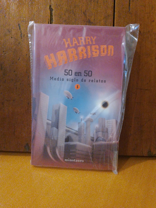 50 en 50, medio siglo de relatos. Harry Harrison