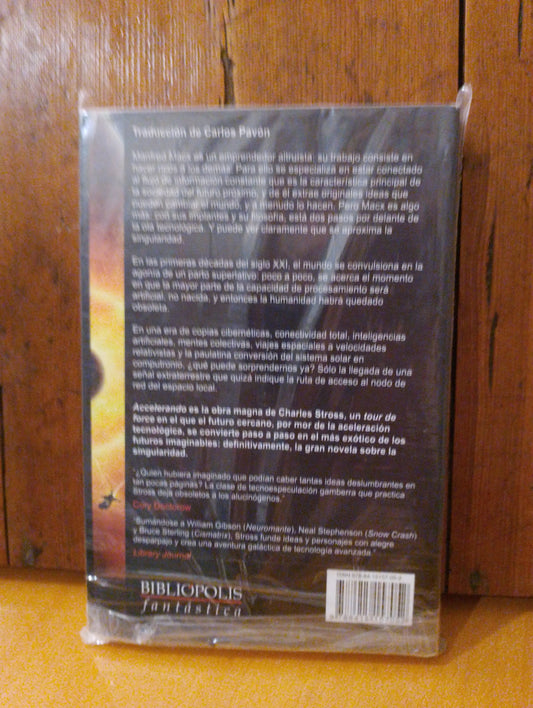 Accelerando. Charles Stross