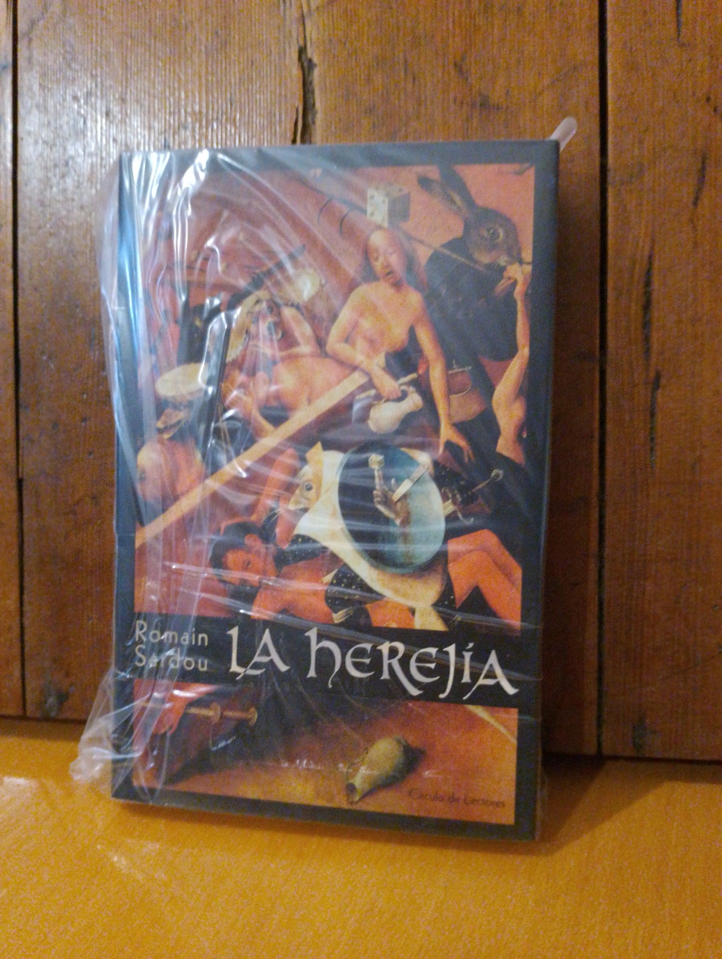 La herejía. Romain Sardou