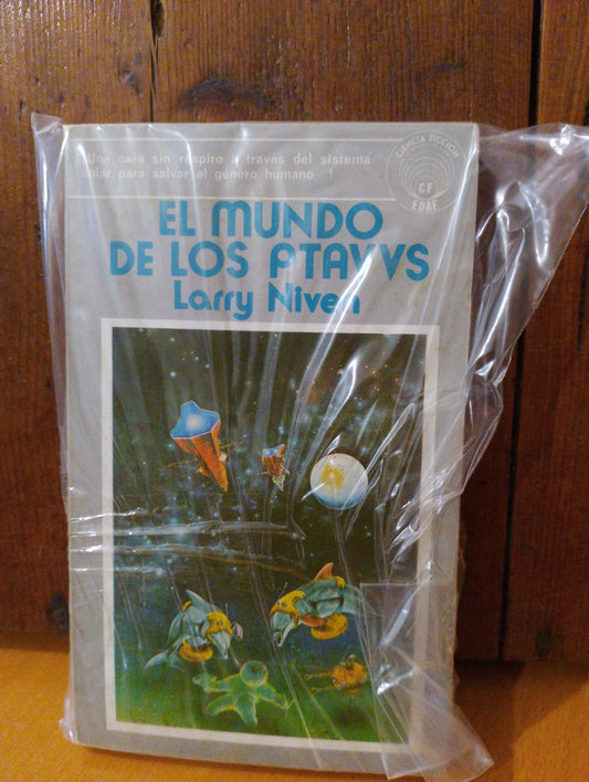 El mundo de los Ptavvs. Larry Niven