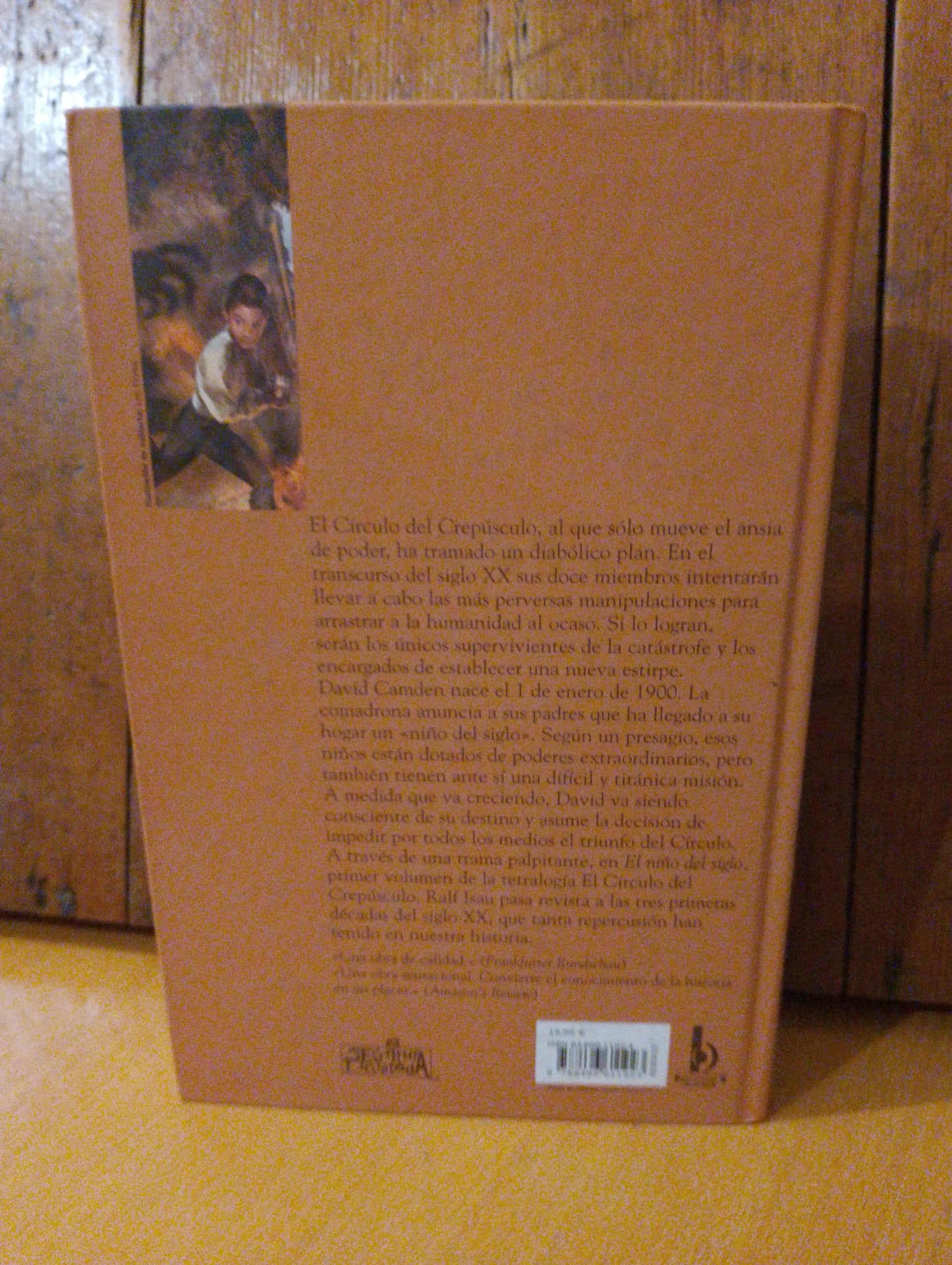 El circulo del crepúsculo 1. El niño del siglo. Ralf Isau