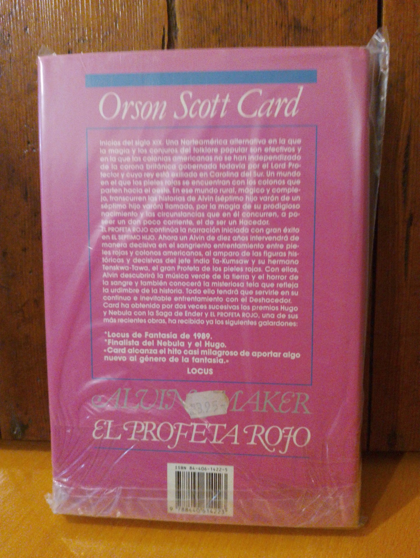 Alvin Maker. El profeta rojo. Orson Scott Card