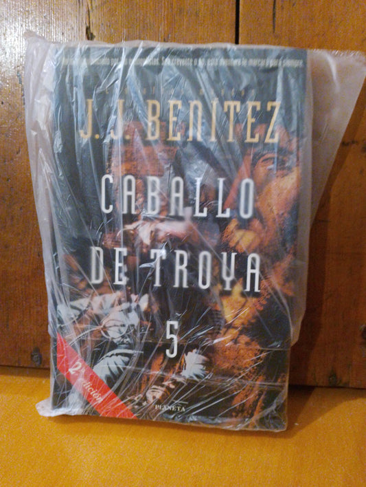 Caballo de Troya 5. J.J.Benitez