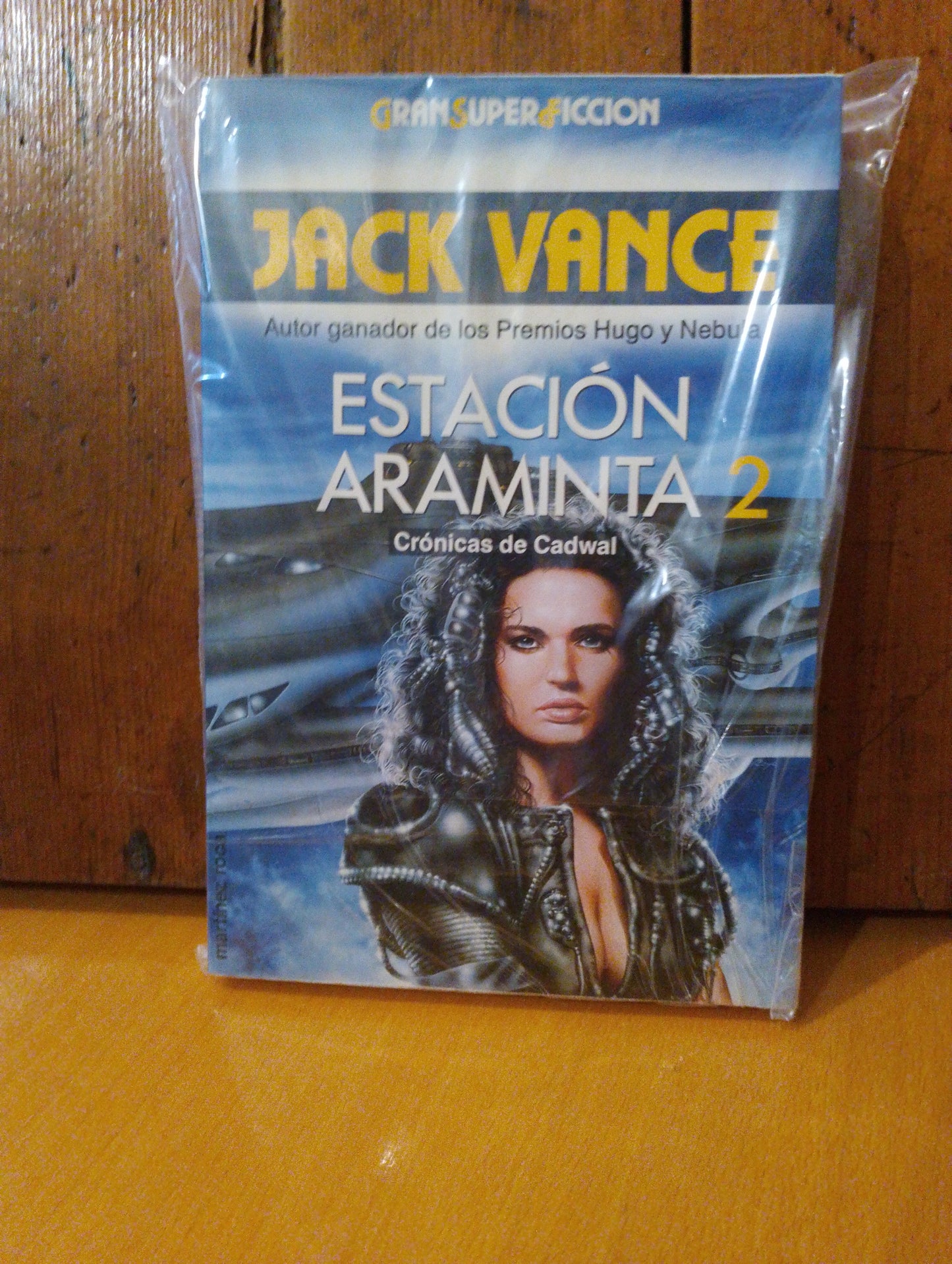 Estación Araminta 2. Jack Vance