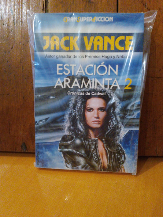 Estación Araminta 2. Jack Vance