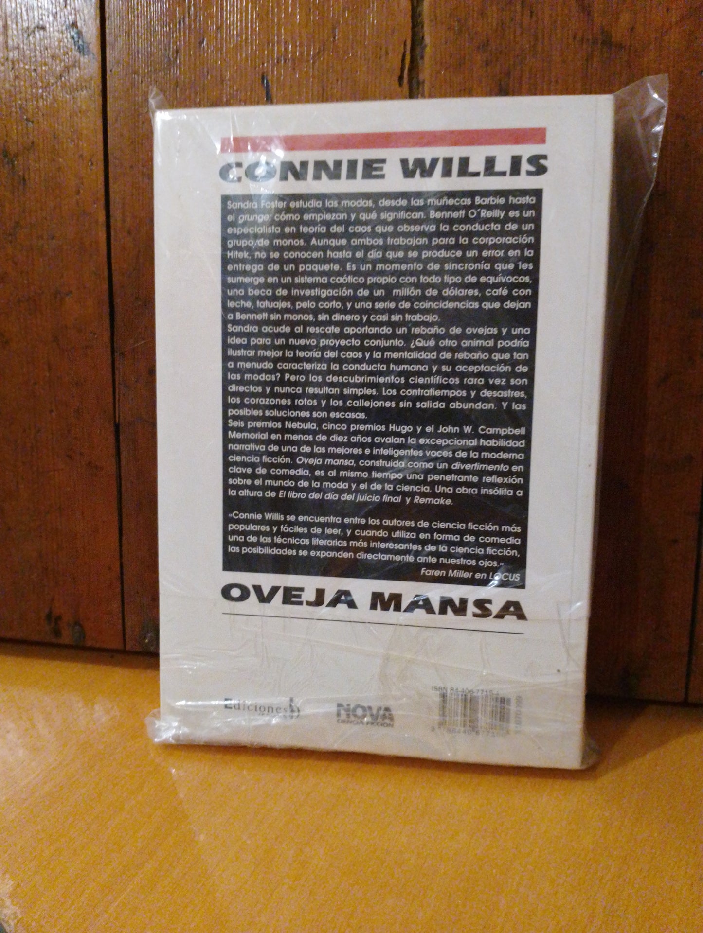 Oveja mansa. Connie Willis