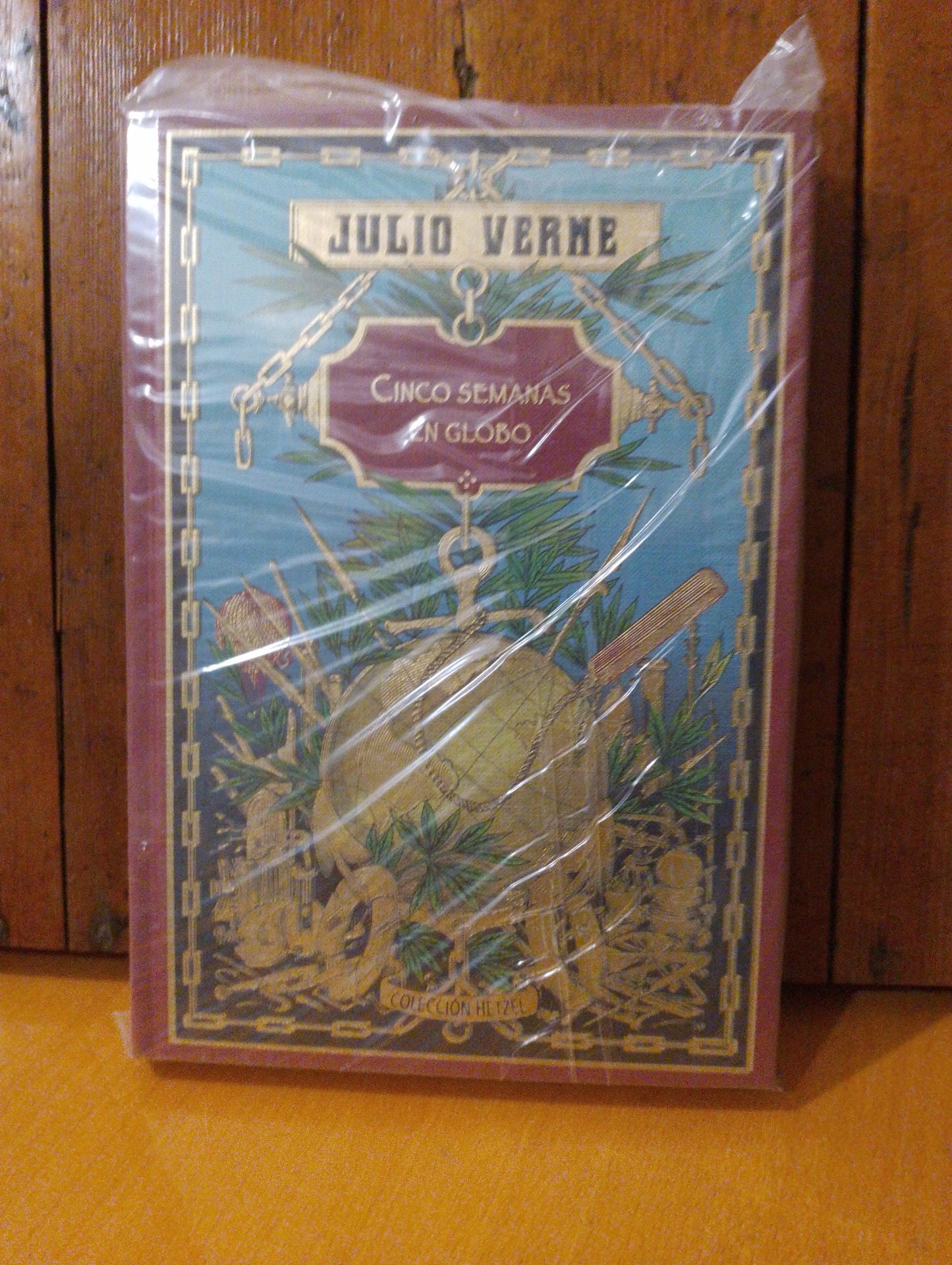 Cinco semanas en globo. Julio Verne