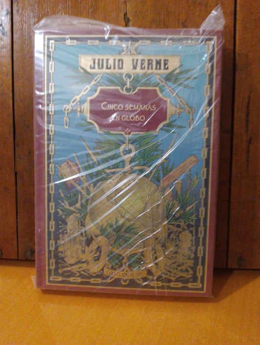 Cinco semanas en globo. Julio Verne