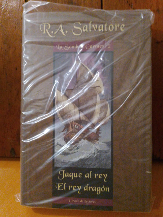 La sombra carmesí 2 . R. A. Salvatore