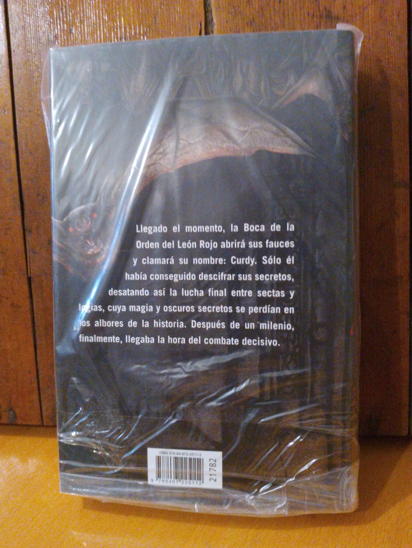 Curdy y la cámara de los lores. Arturo Balder