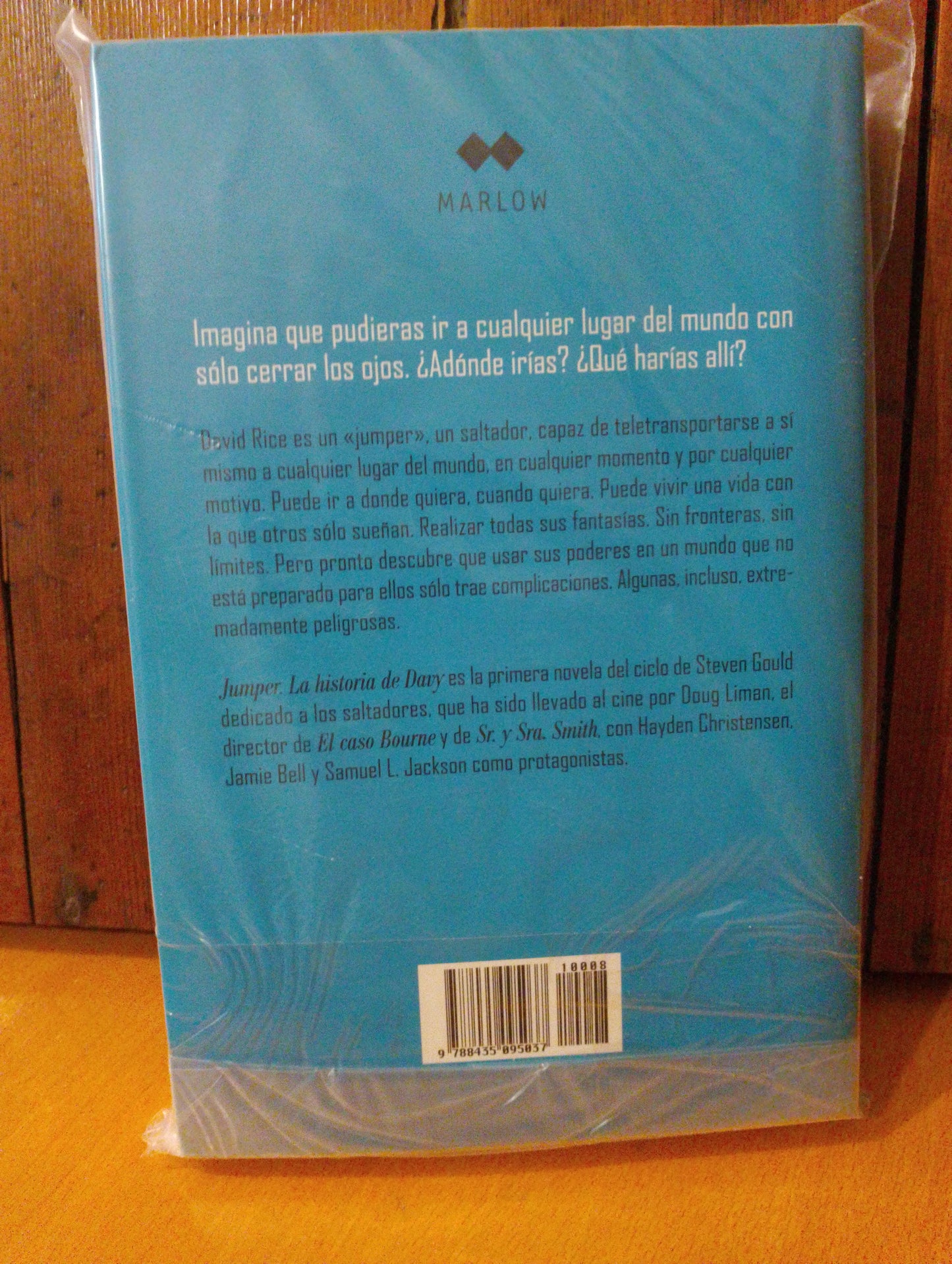 Jumper. La historia de Davy. Steven Gould