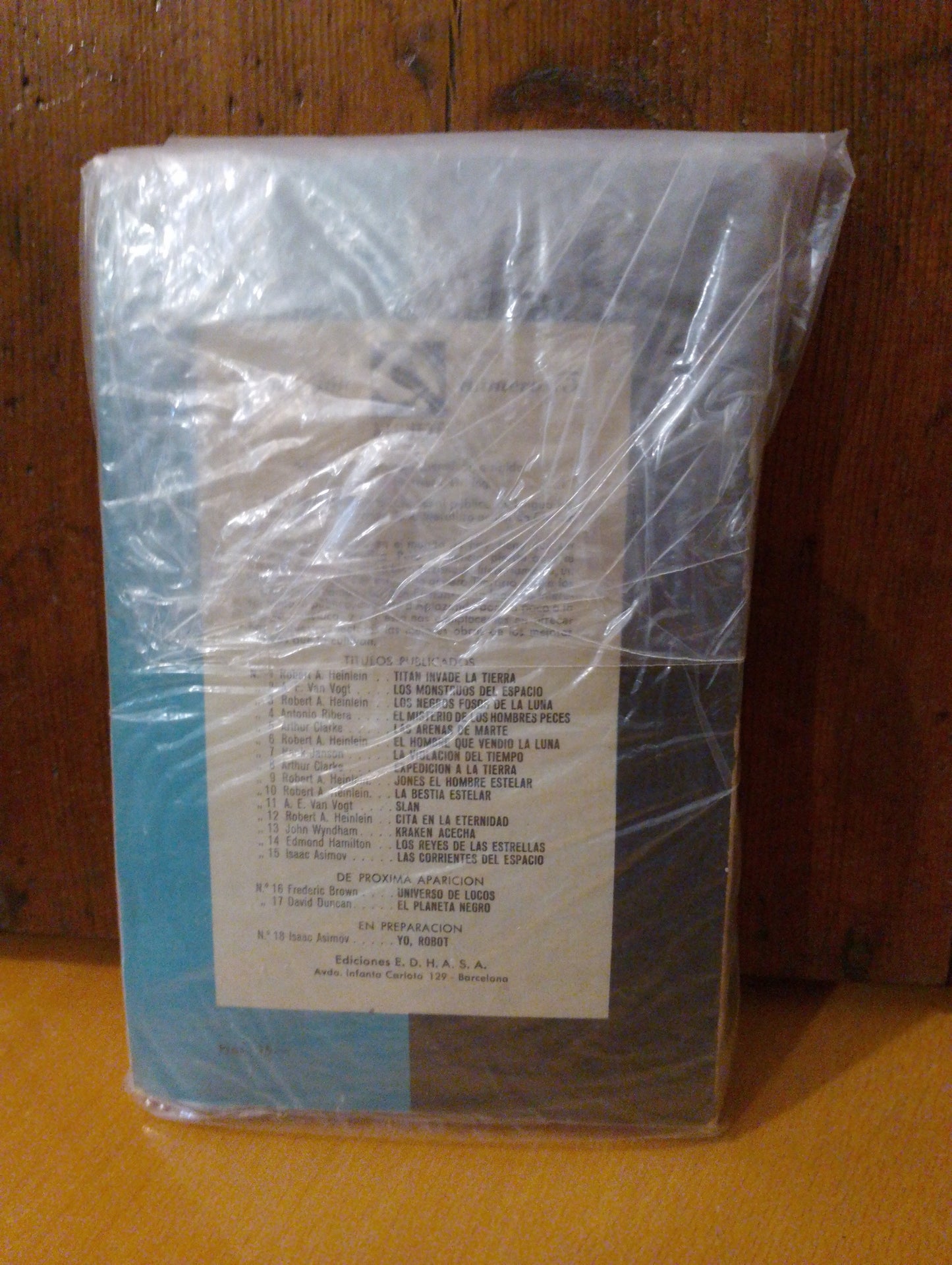 Las corrientes del espacio. Isaac Asimov