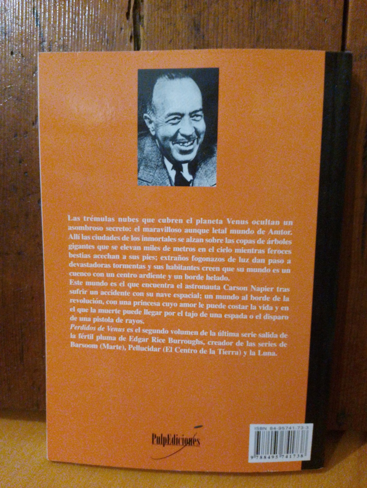 Perdidos en Venus. Edgar Rice Burroughs
