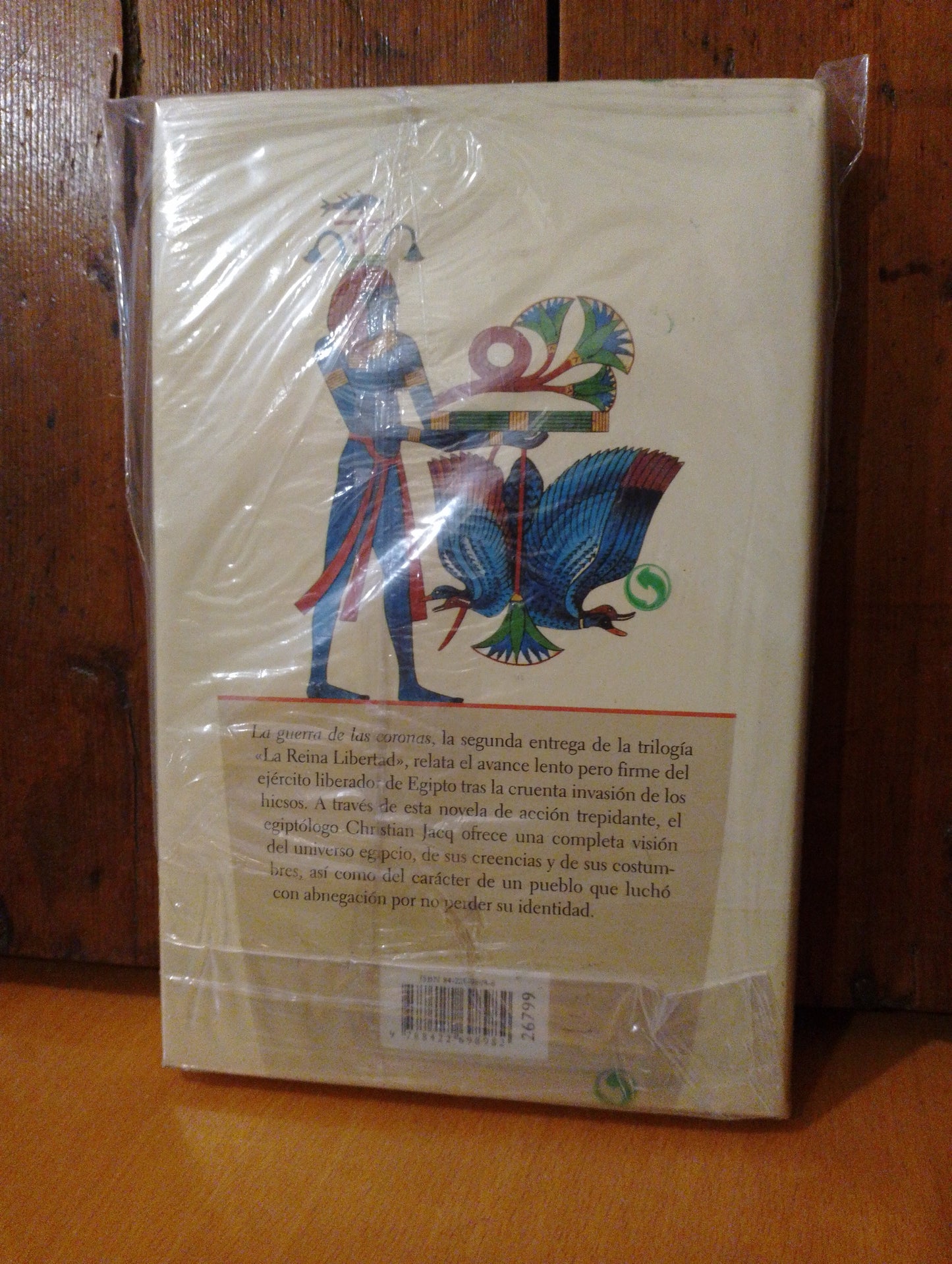 La reina libertad. Christian Jacq