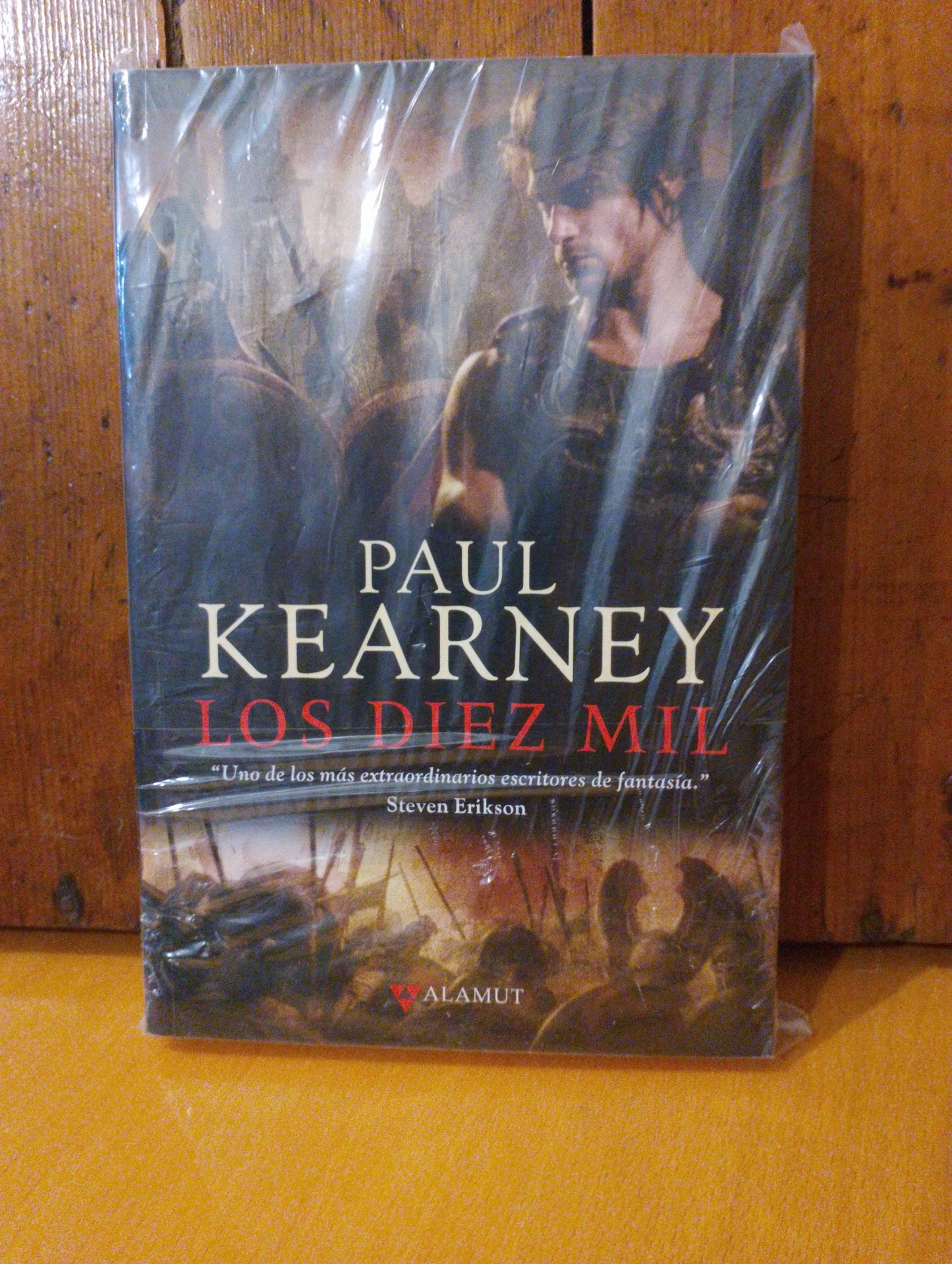 Los diez mil. Paul Kearney