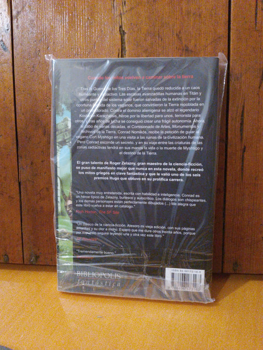 Tú, el inmortal. Roger Zelazny
