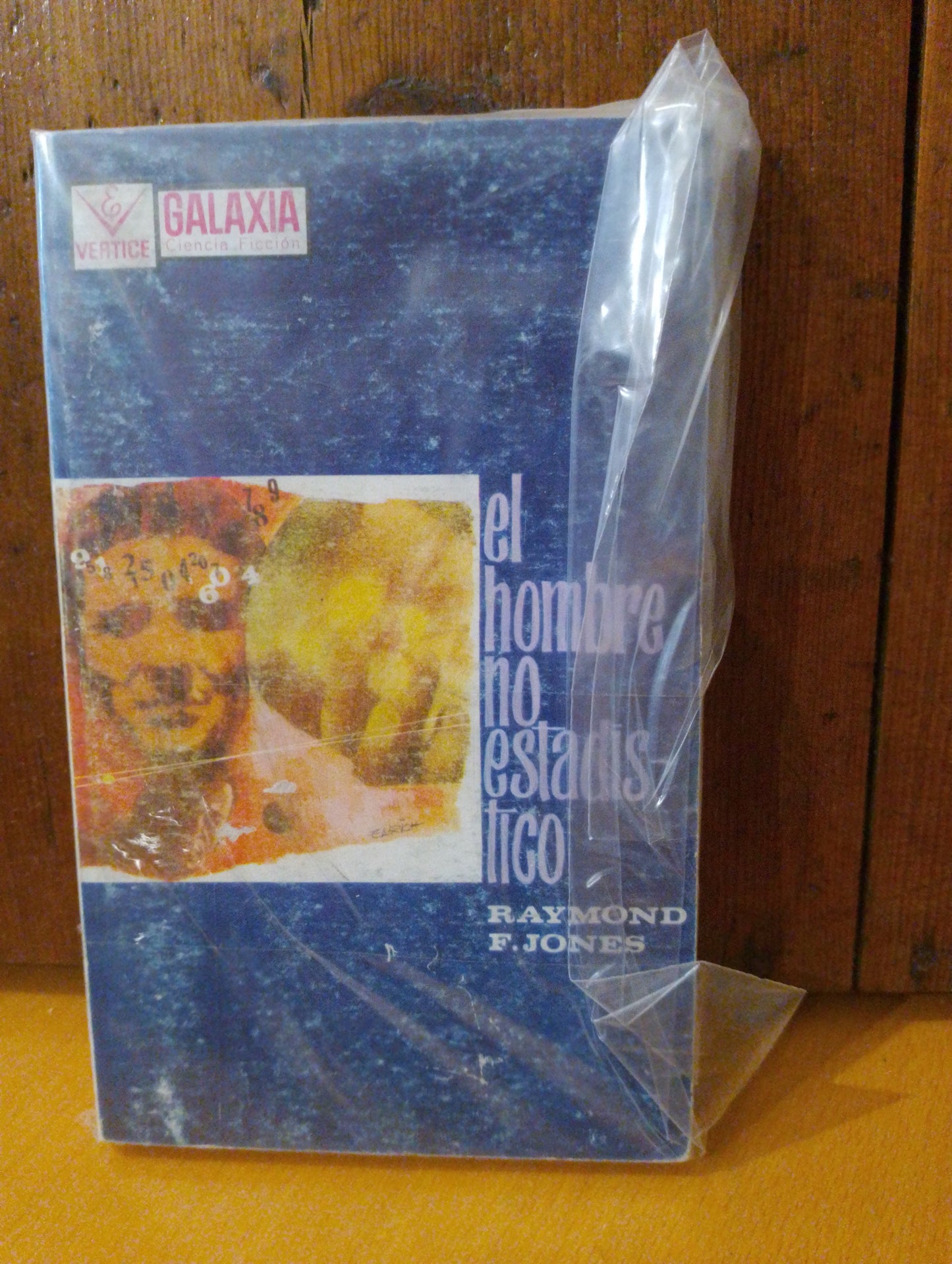 El hombre no estadistico. Raymond F. Jones