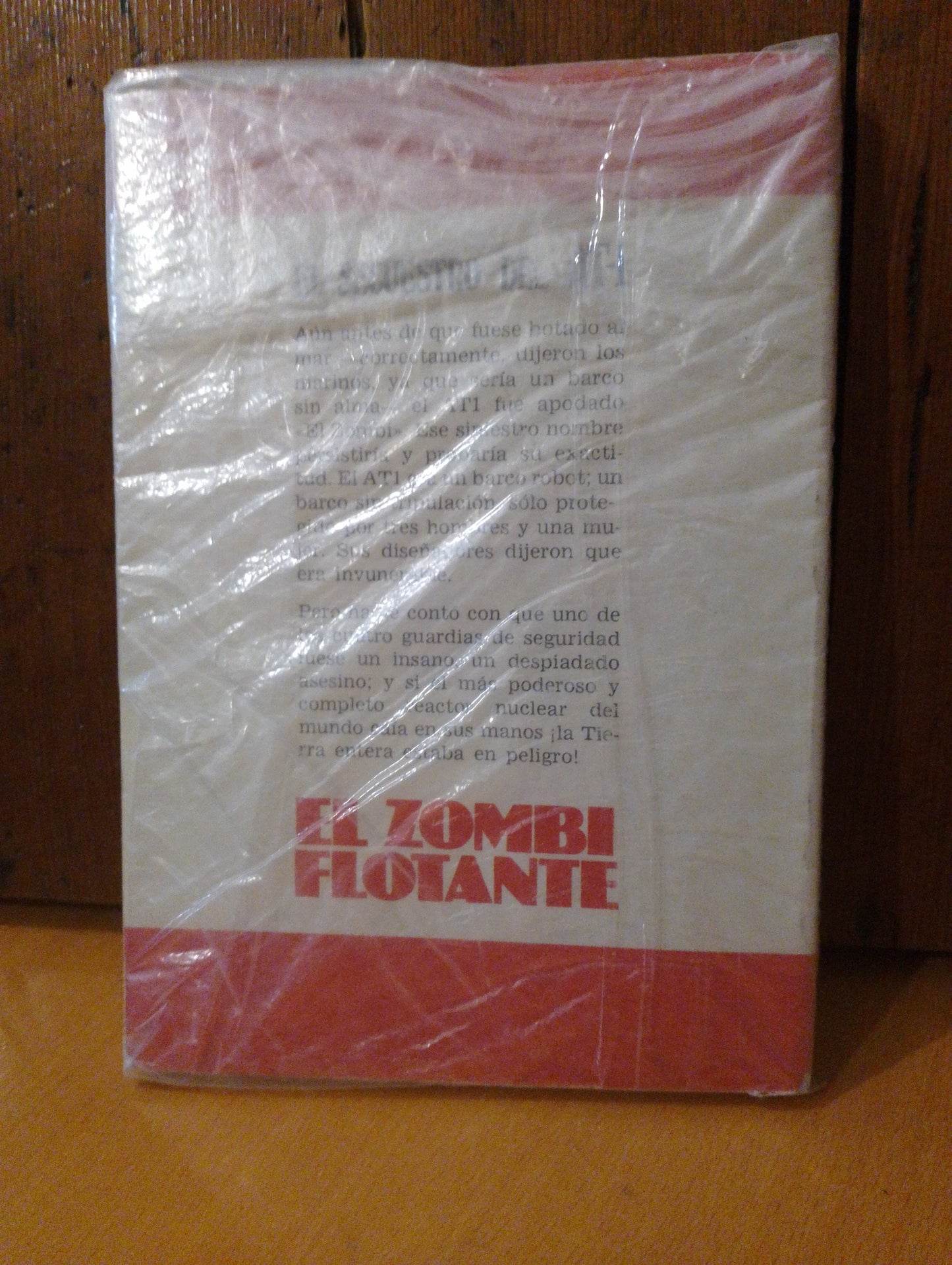 El zombi flotante. D. F. Jones