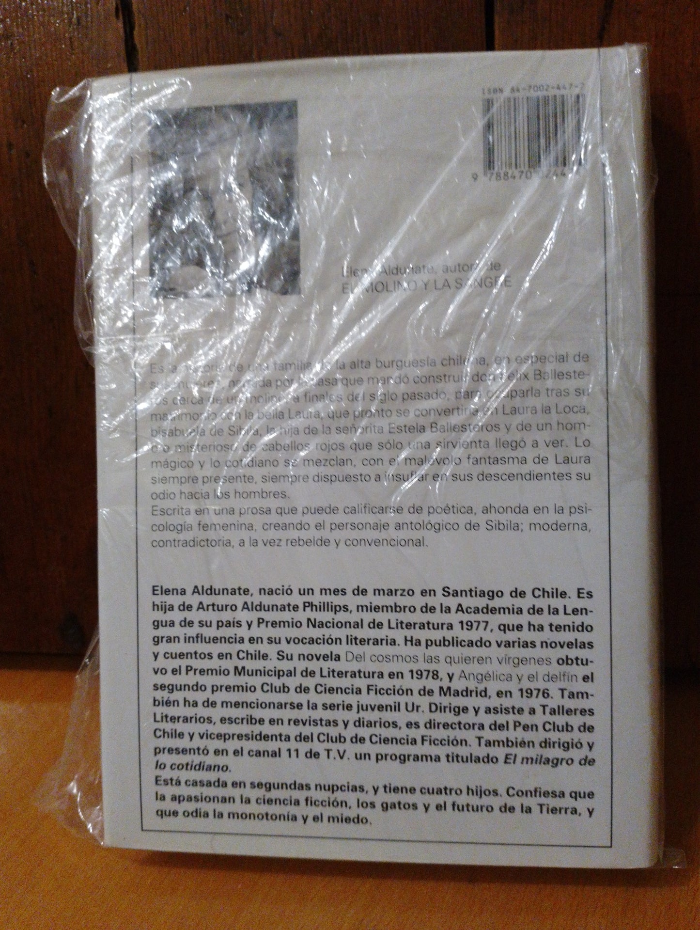 El molino y la sangre. Elena Aldinate