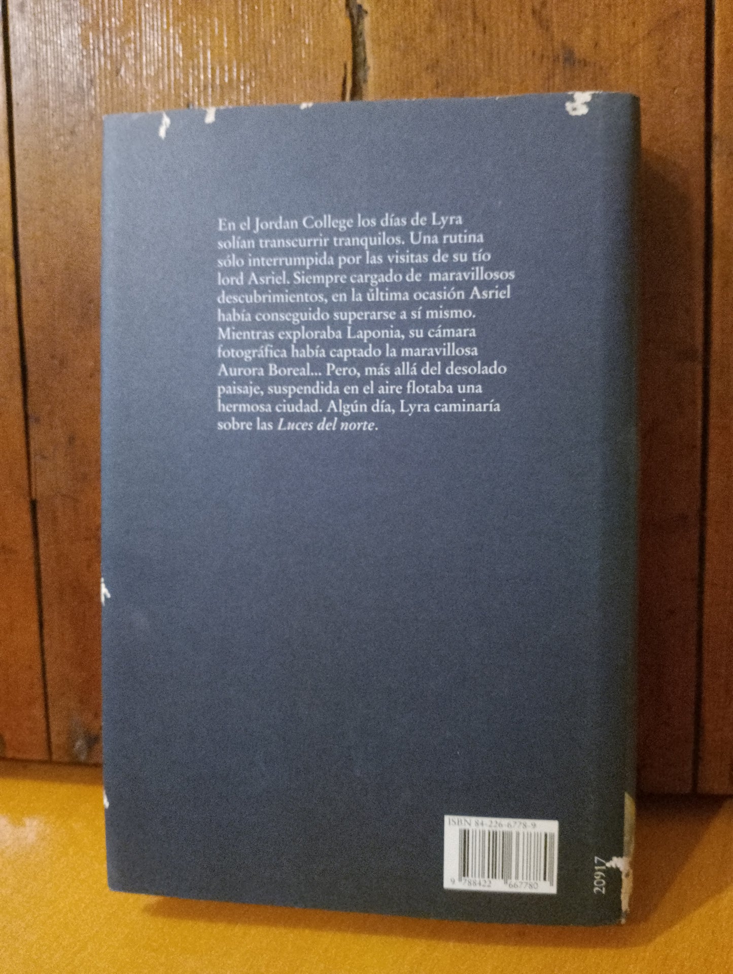 Luces del norte. Philip Pullman