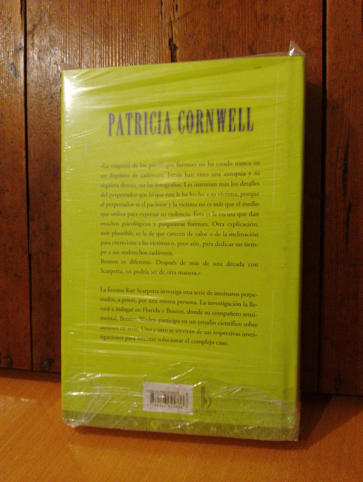 Predator. Patricia Cornwell