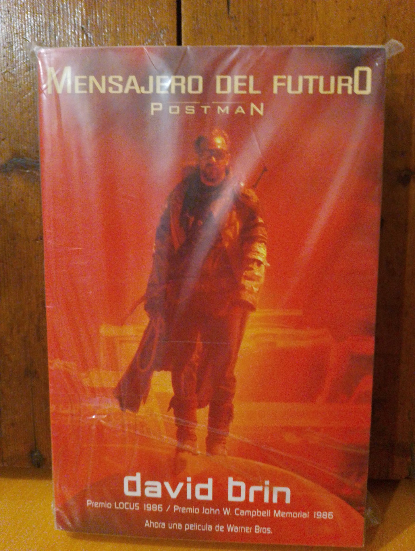 Mensajero del futuro. David Brin
