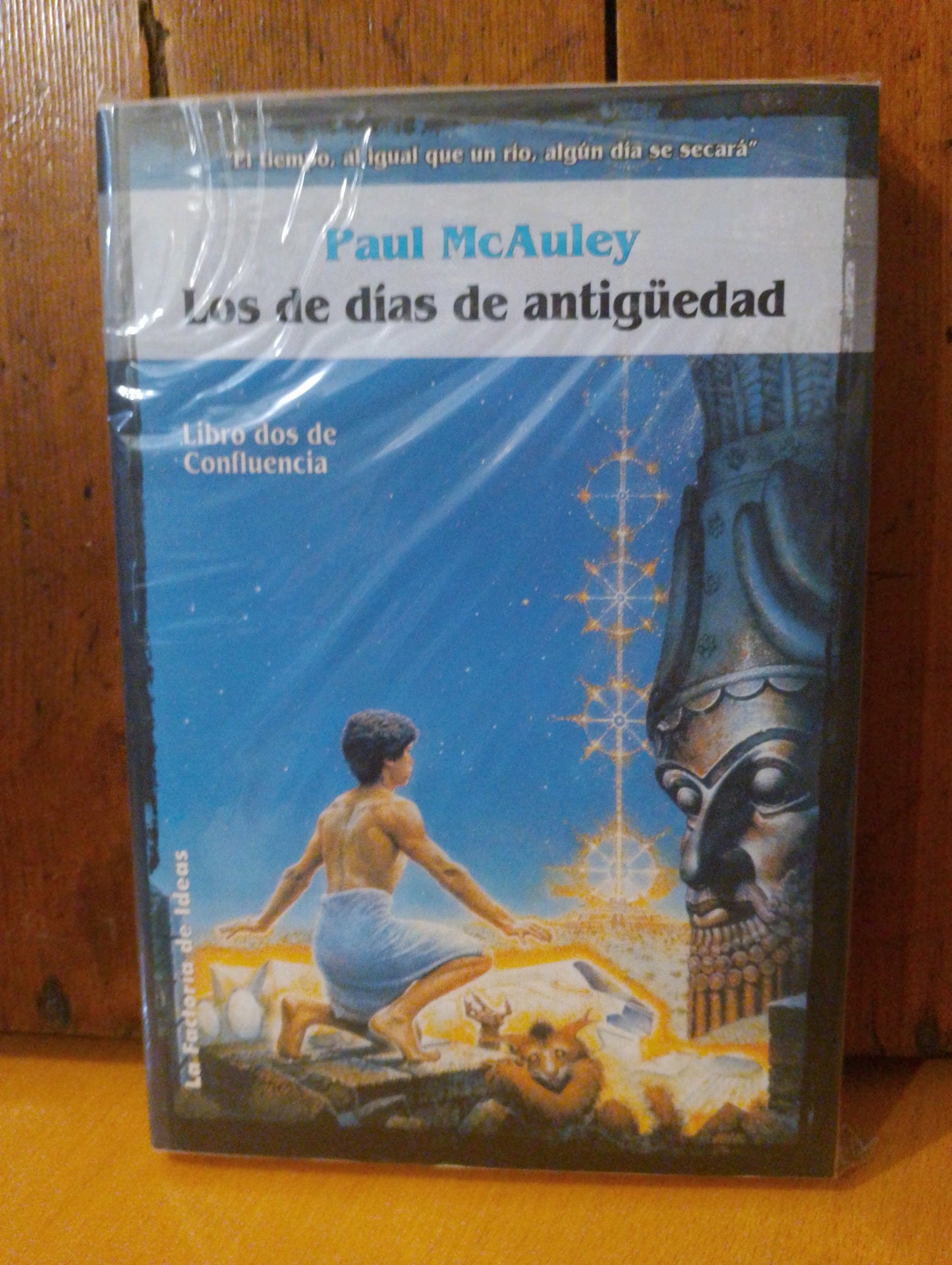 Los de días de antigüedad. Poul McAuley