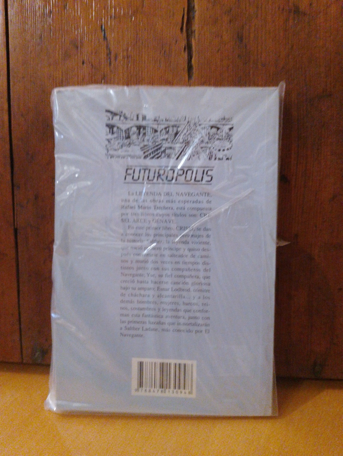 La leyenda del navegante. Crisei. Rafael Marín Trechera