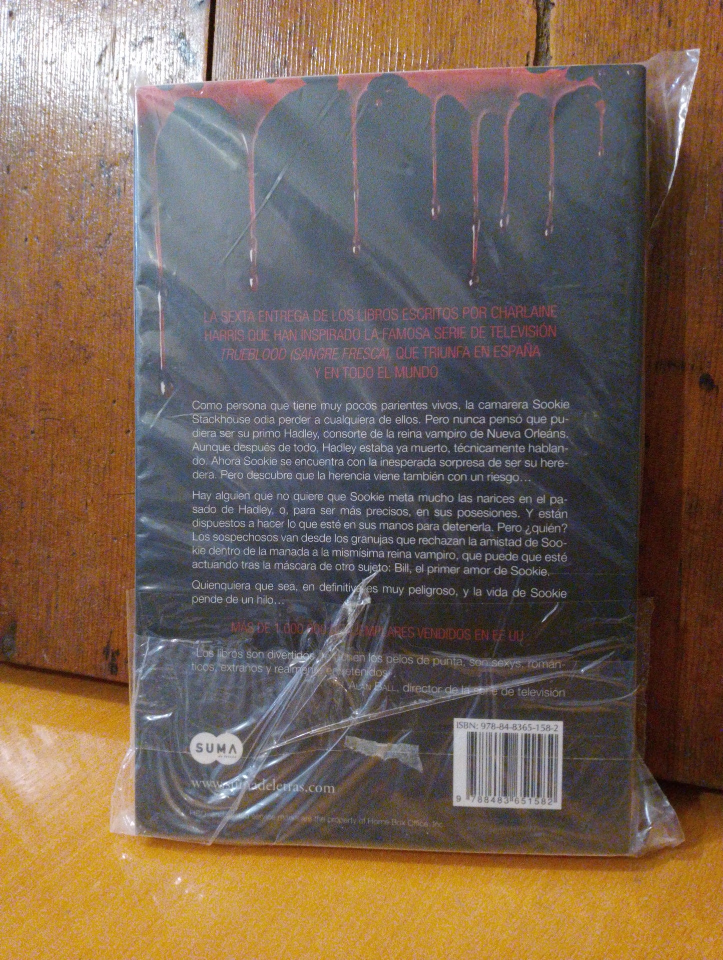 Definitivamente muerta. Charlaine Harris