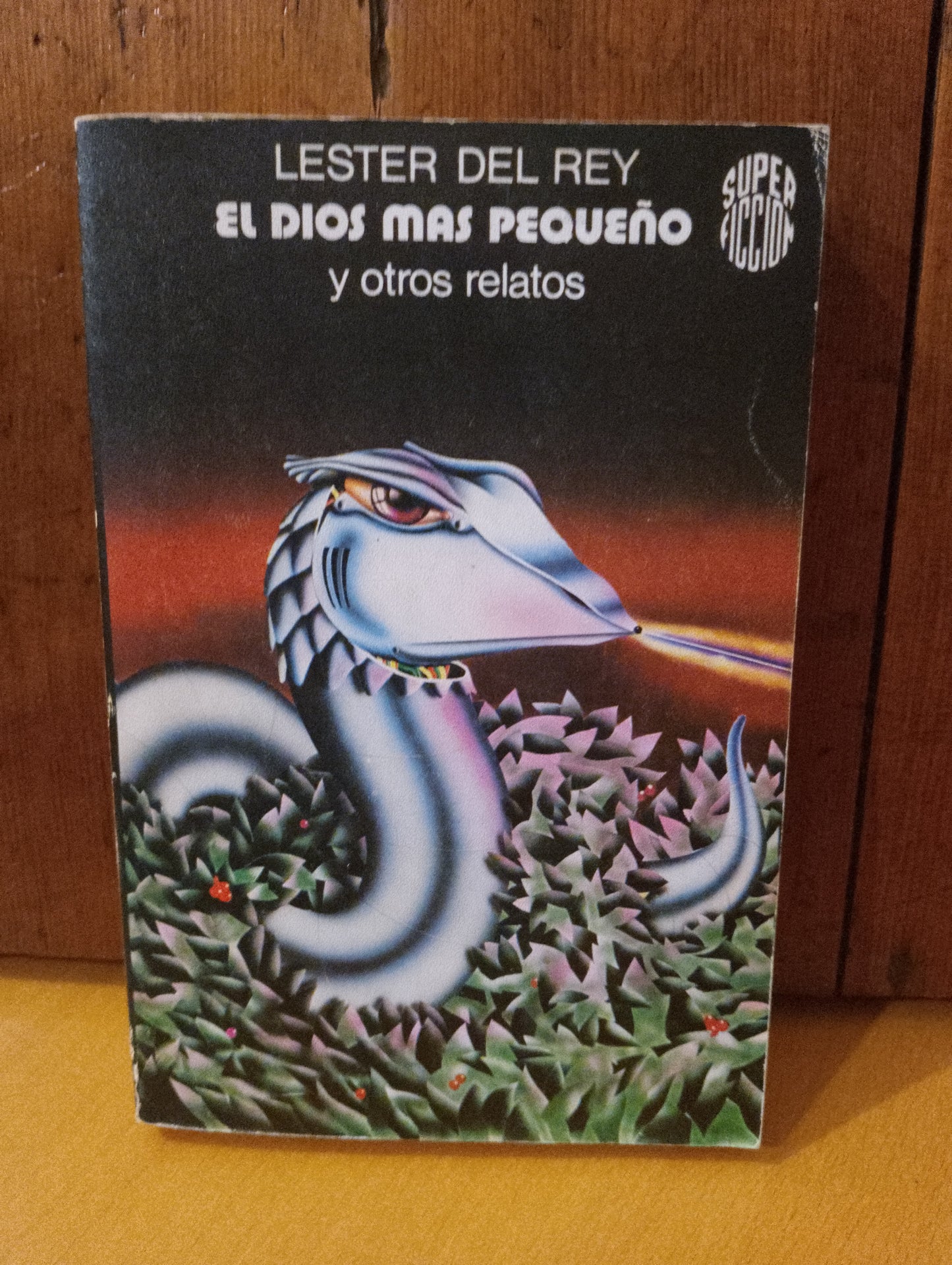 El dios más pequeño. Lester del rey