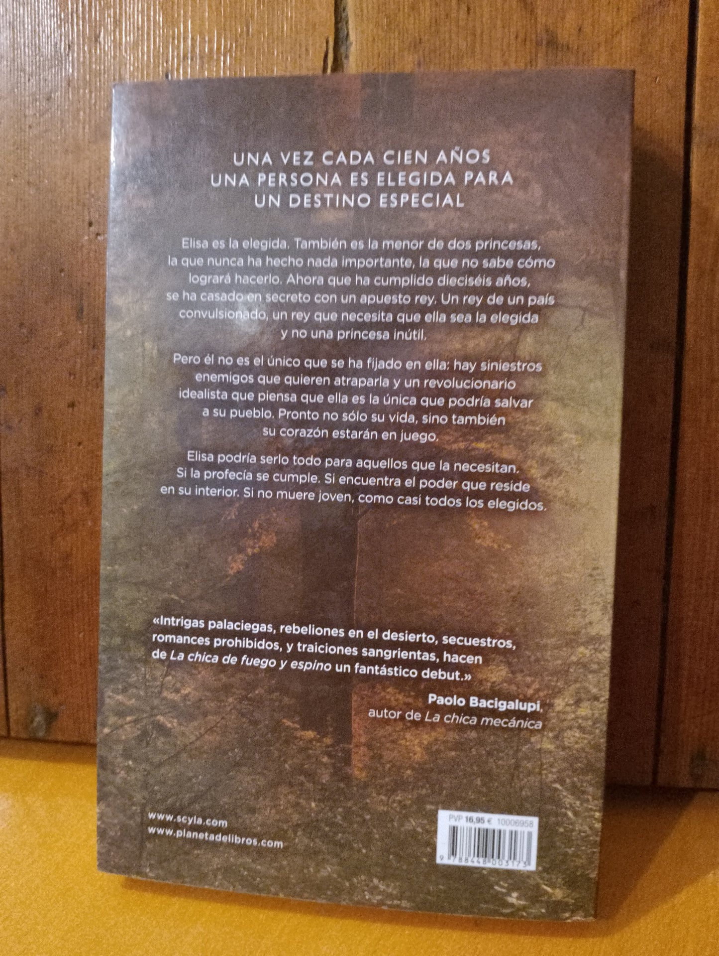 La chica de fuego y espino. Rae Carson