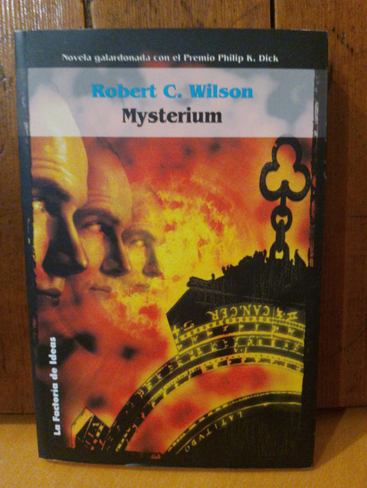 Misterium. Robert C. Wilson