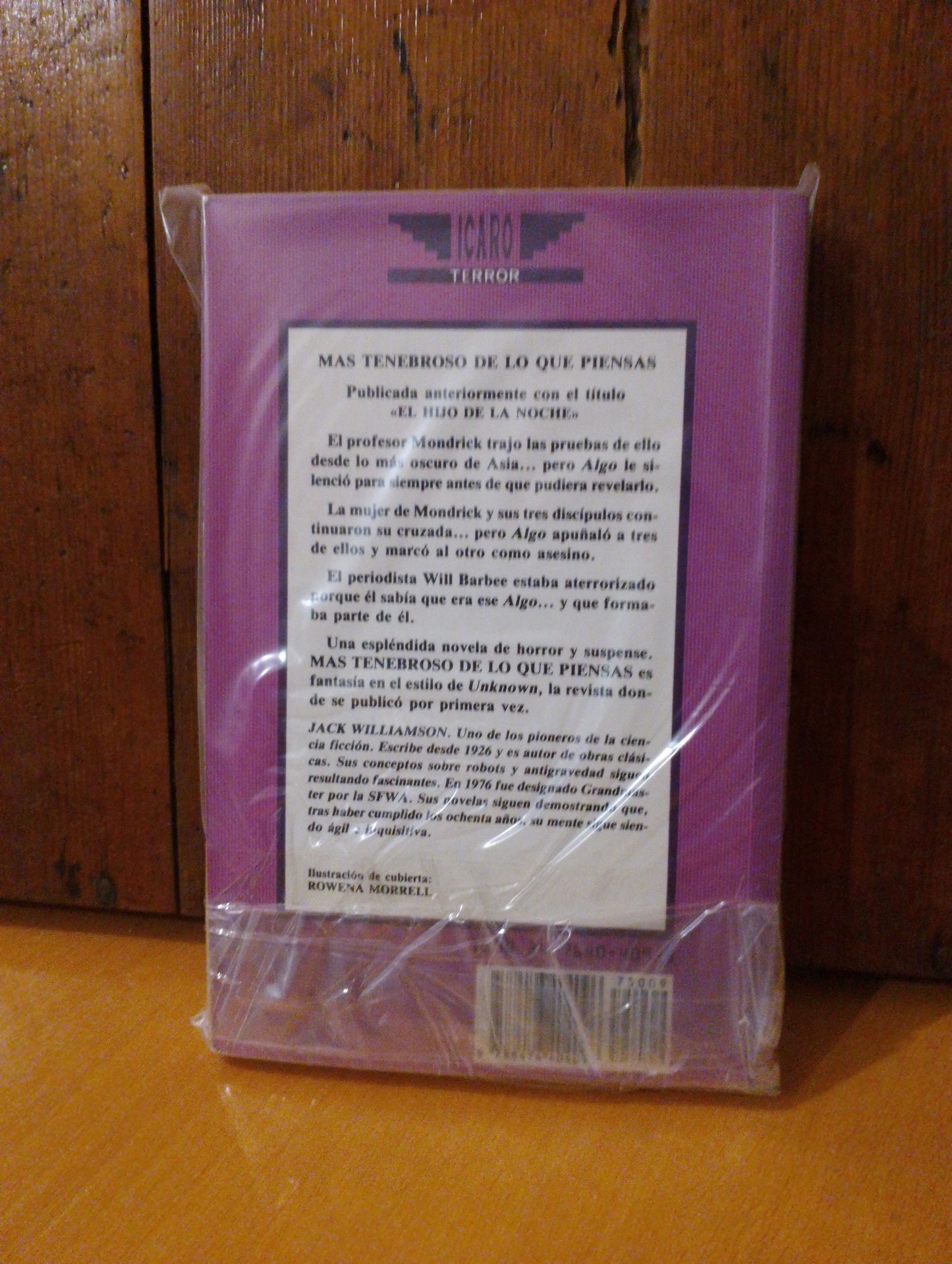 Más tenebroso de lo que piensas. Jack Williamson