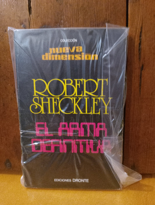 El arma definitiva. Robert Sheckey