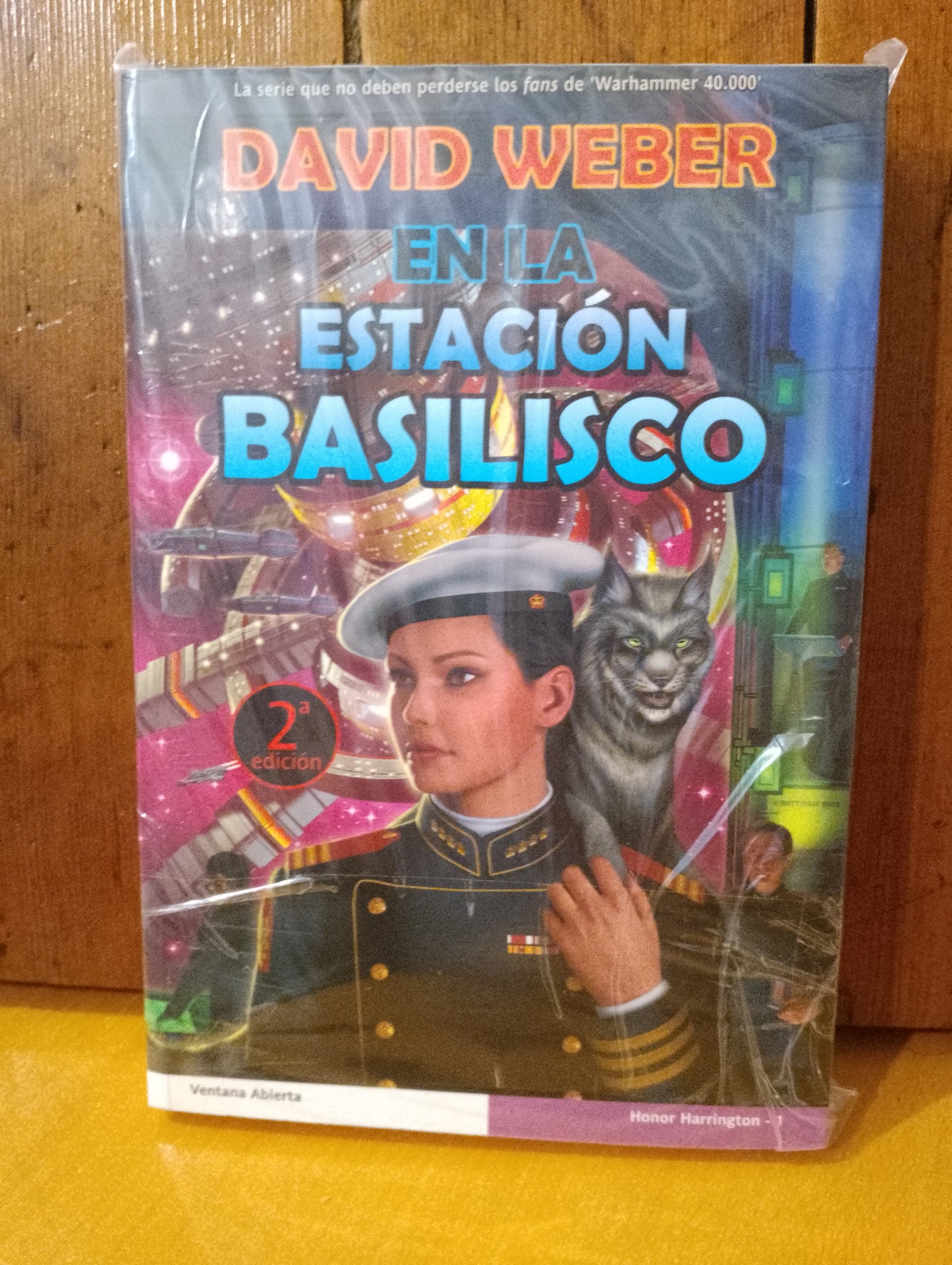 En la estación basilisco. David Weber
