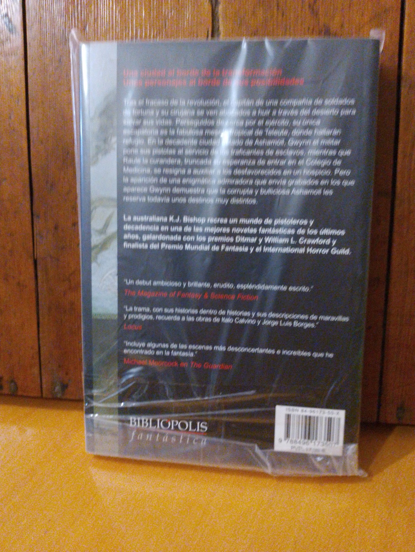 La ciudad del gravado. K. J. Bishop