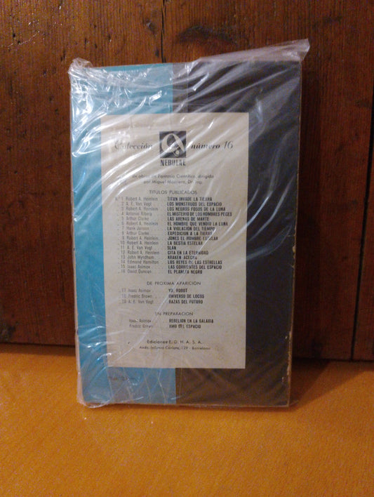 El planeta negro. David Duncan