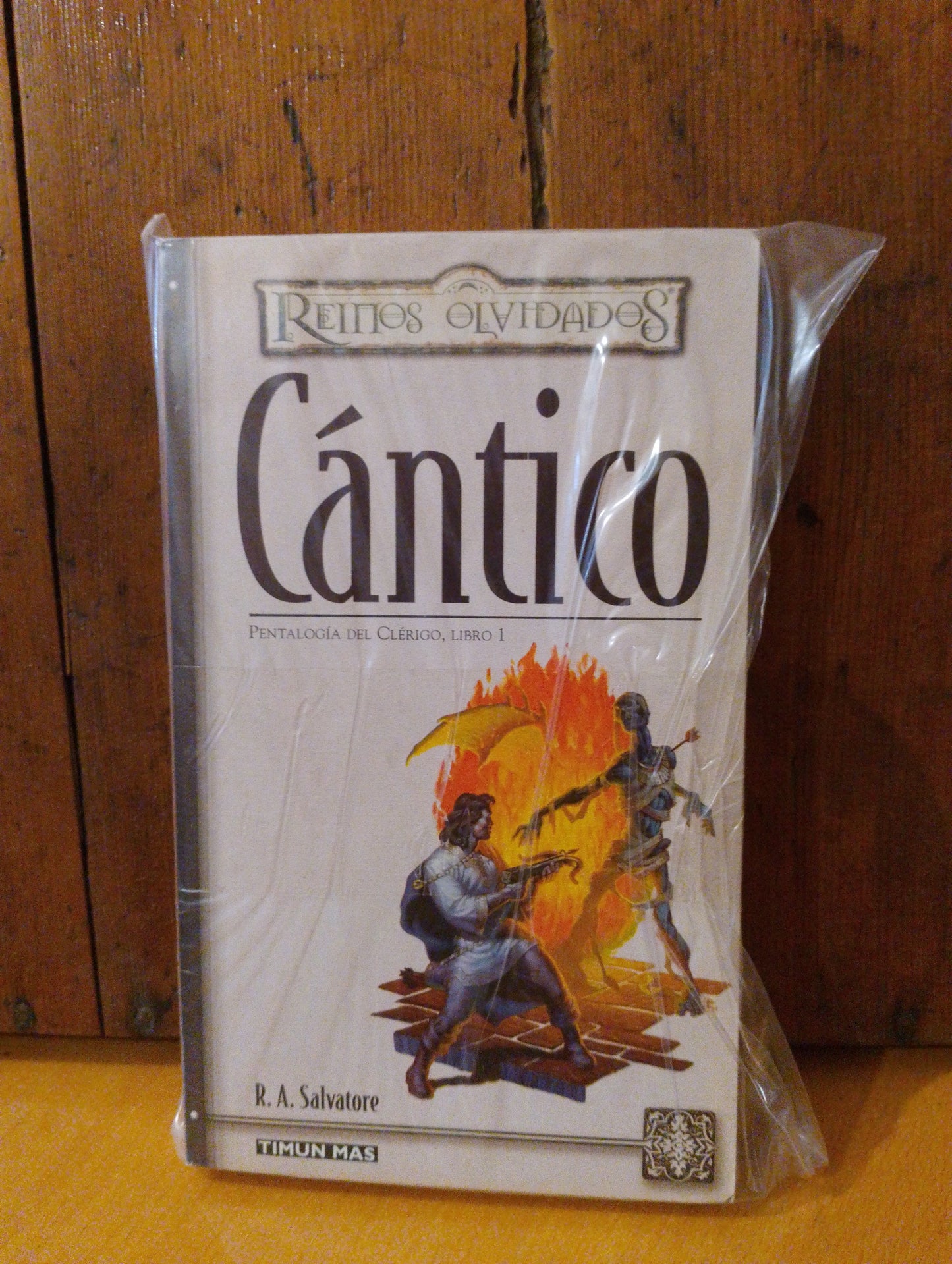 Cántico. R. A. Salvatore