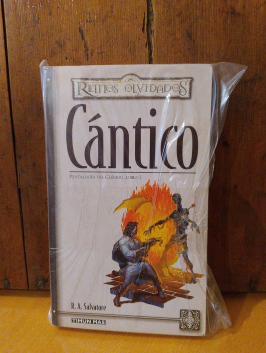 Cántico. R. A. Salvatore