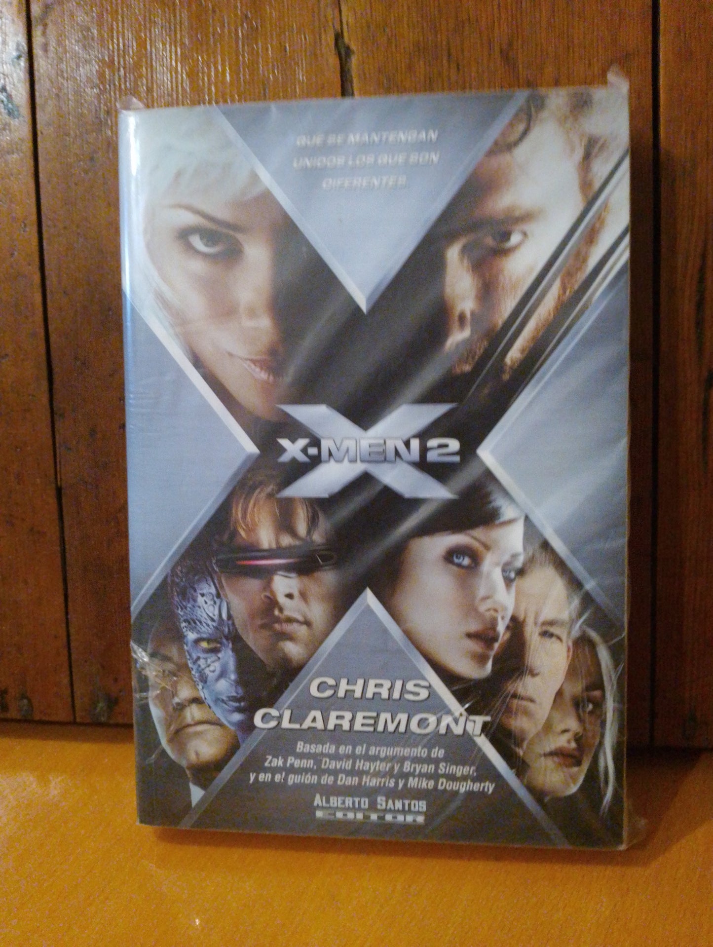 X-MEN 2. Chris Claremont