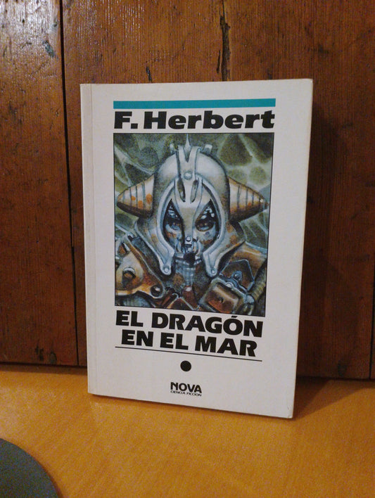 El dragón en el mar. Frank Herbert