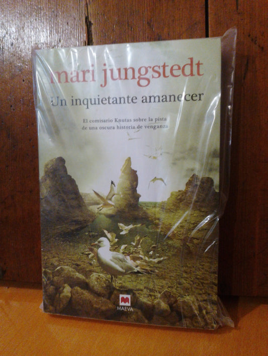 Un inquietante amanecer. Mari Jungstedt